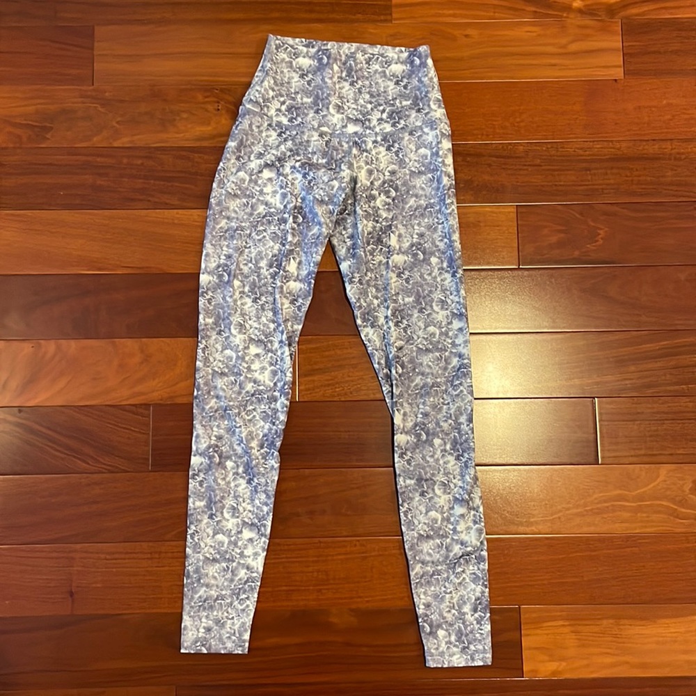Glyder Apparel high power legging print: Amethyst